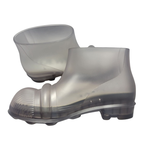 Loewe Translucent Gray Men's Boots - Picture 1 of 8